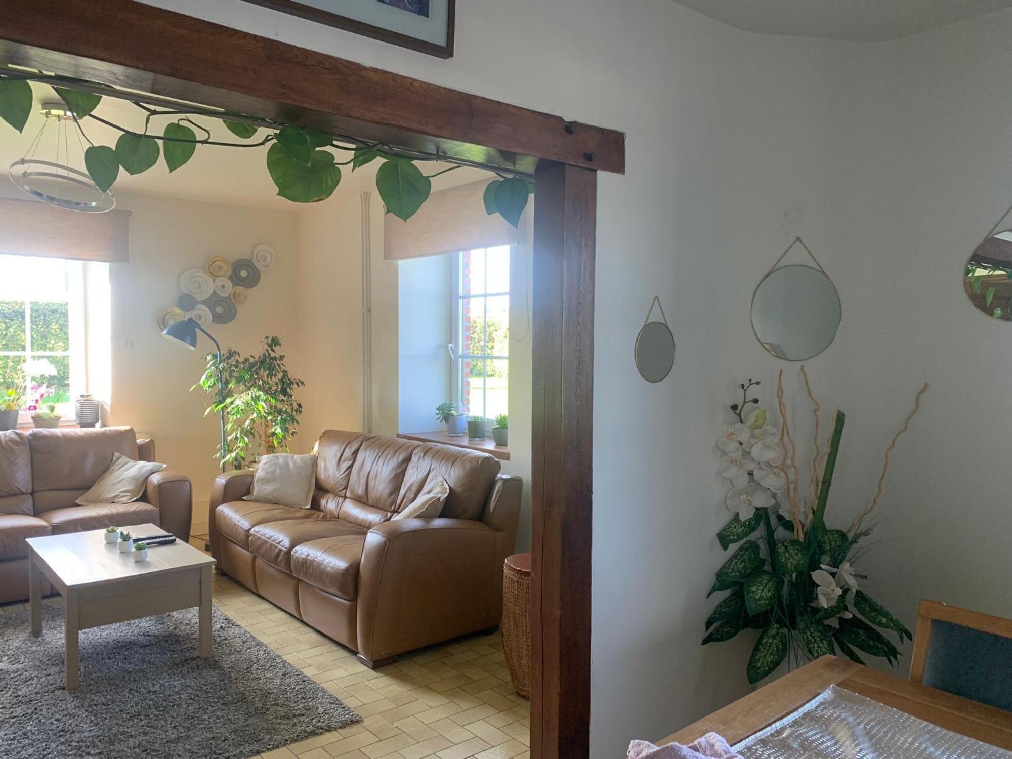 Pretty Farmhouse In Houffalize With Courtyard المظهر الخارجي الصورة