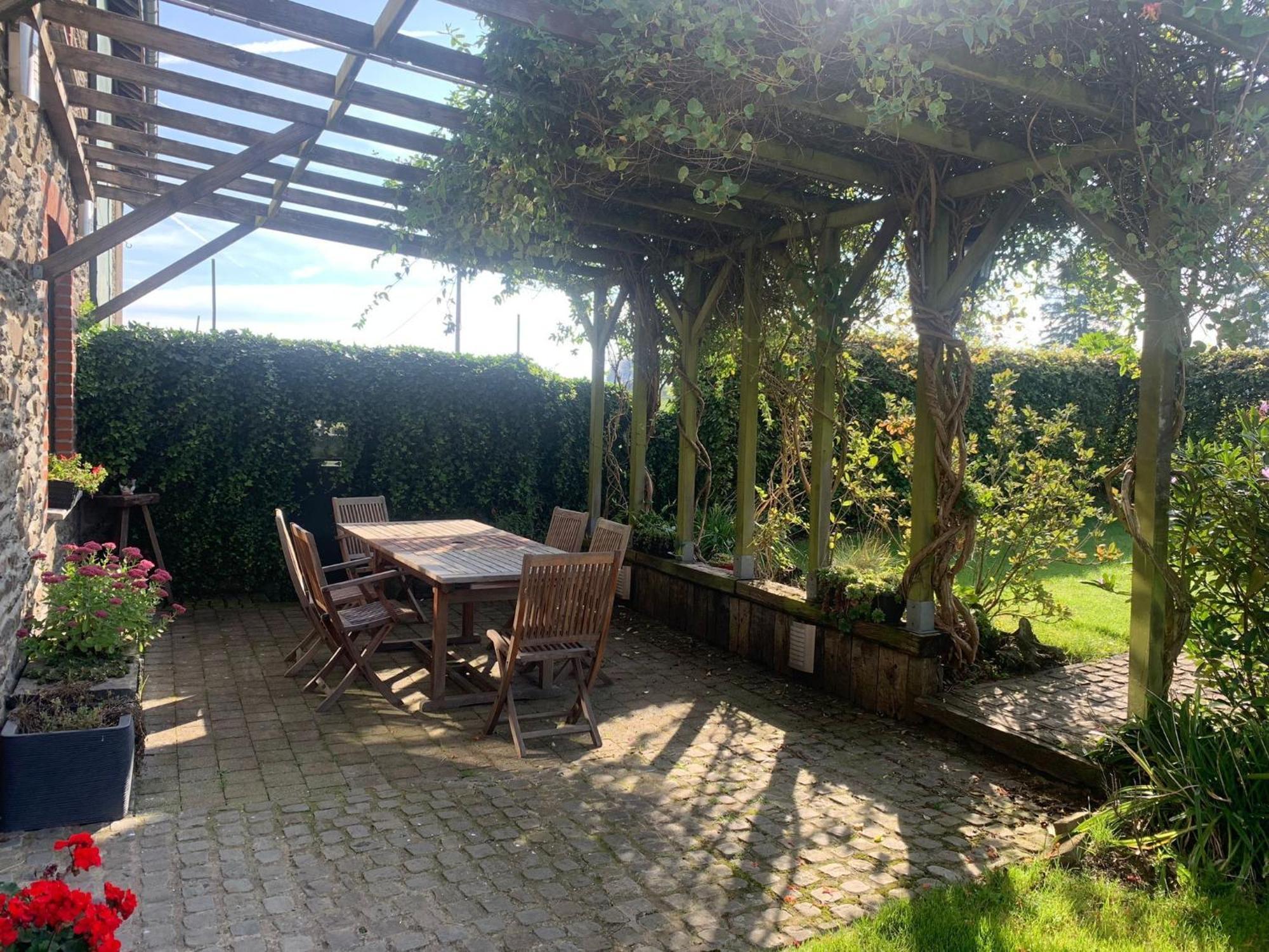 Pretty Farmhouse In Houffalize With Courtyard المظهر الخارجي الصورة