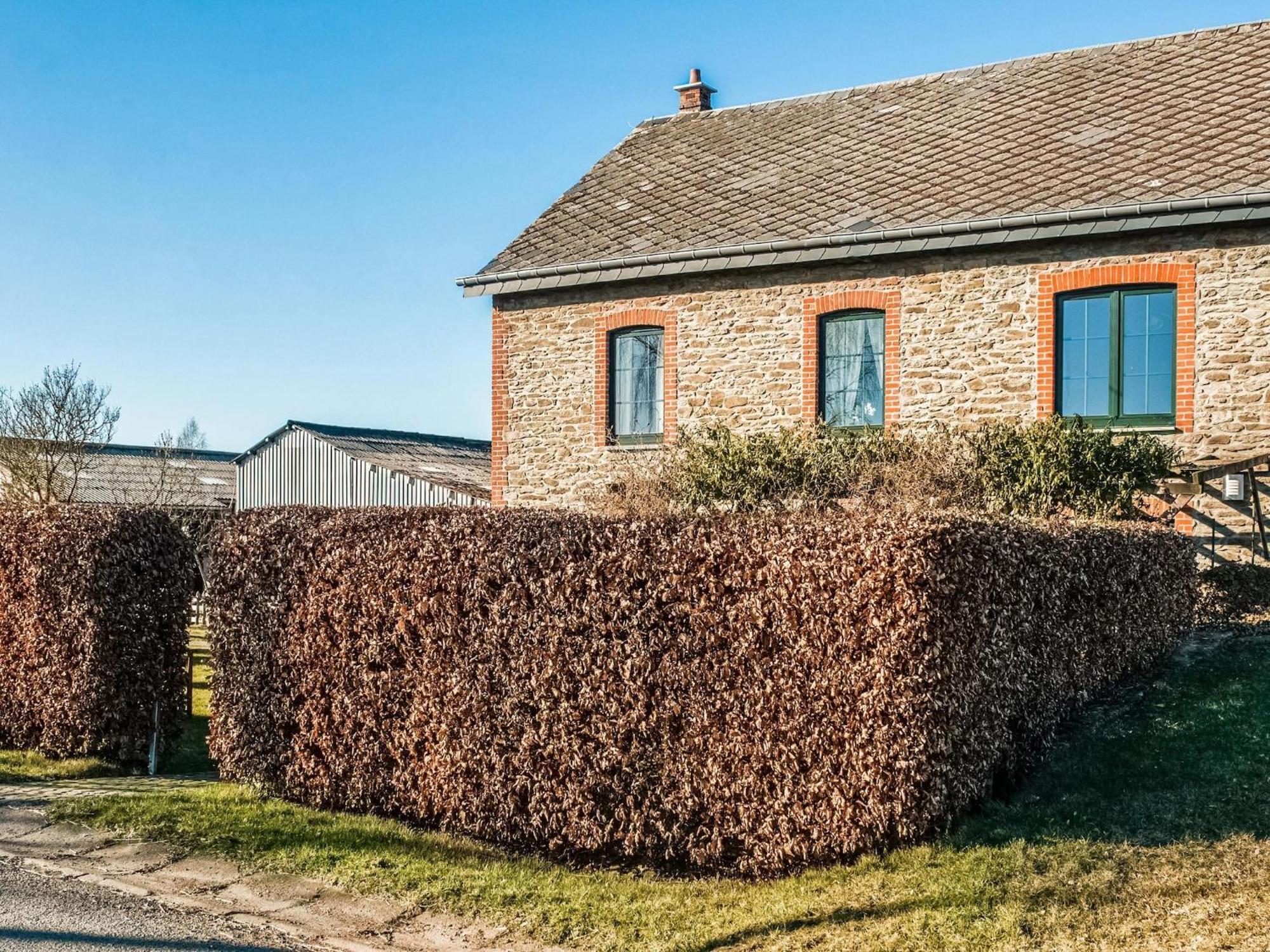 Pretty Farmhouse In Houffalize With Courtyard المظهر الخارجي الصورة