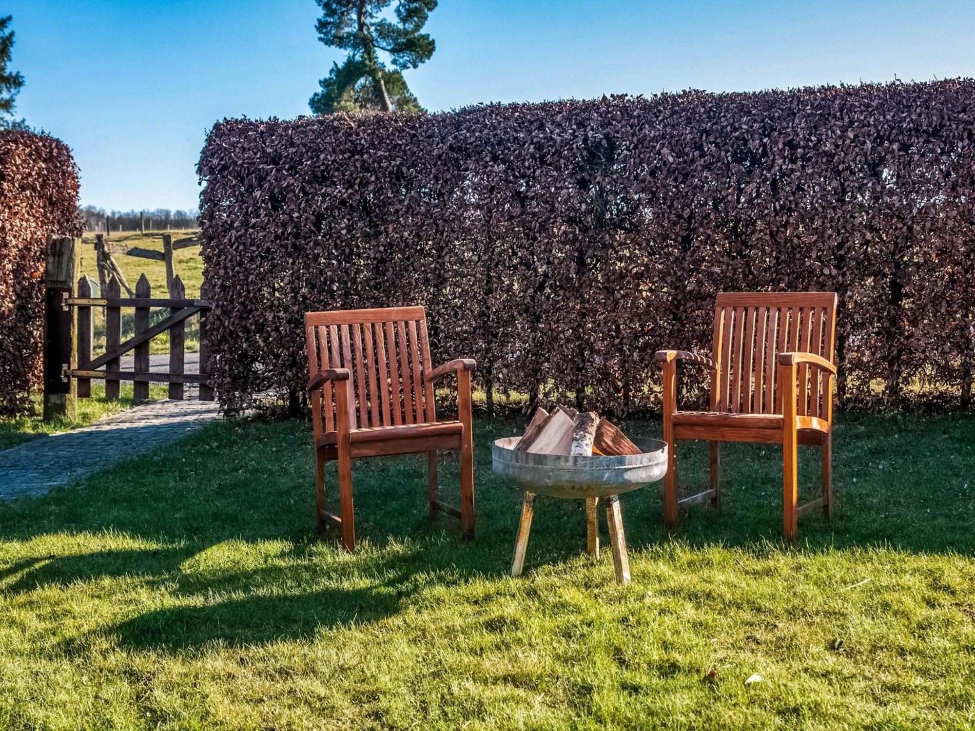 Pretty Farmhouse In Houffalize With Courtyard المظهر الخارجي الصورة