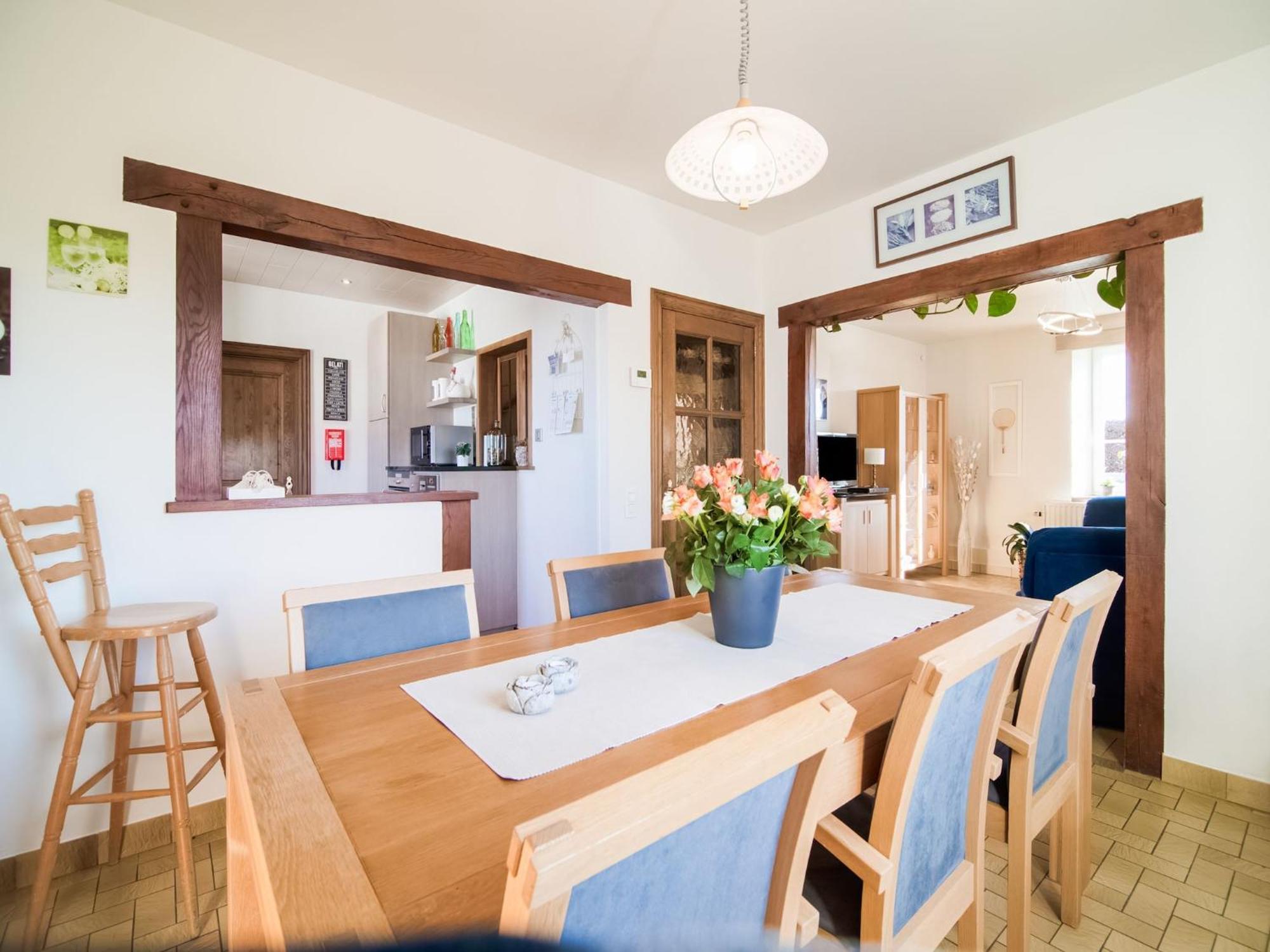 Pretty Farmhouse In Houffalize With Courtyard المظهر الخارجي الصورة