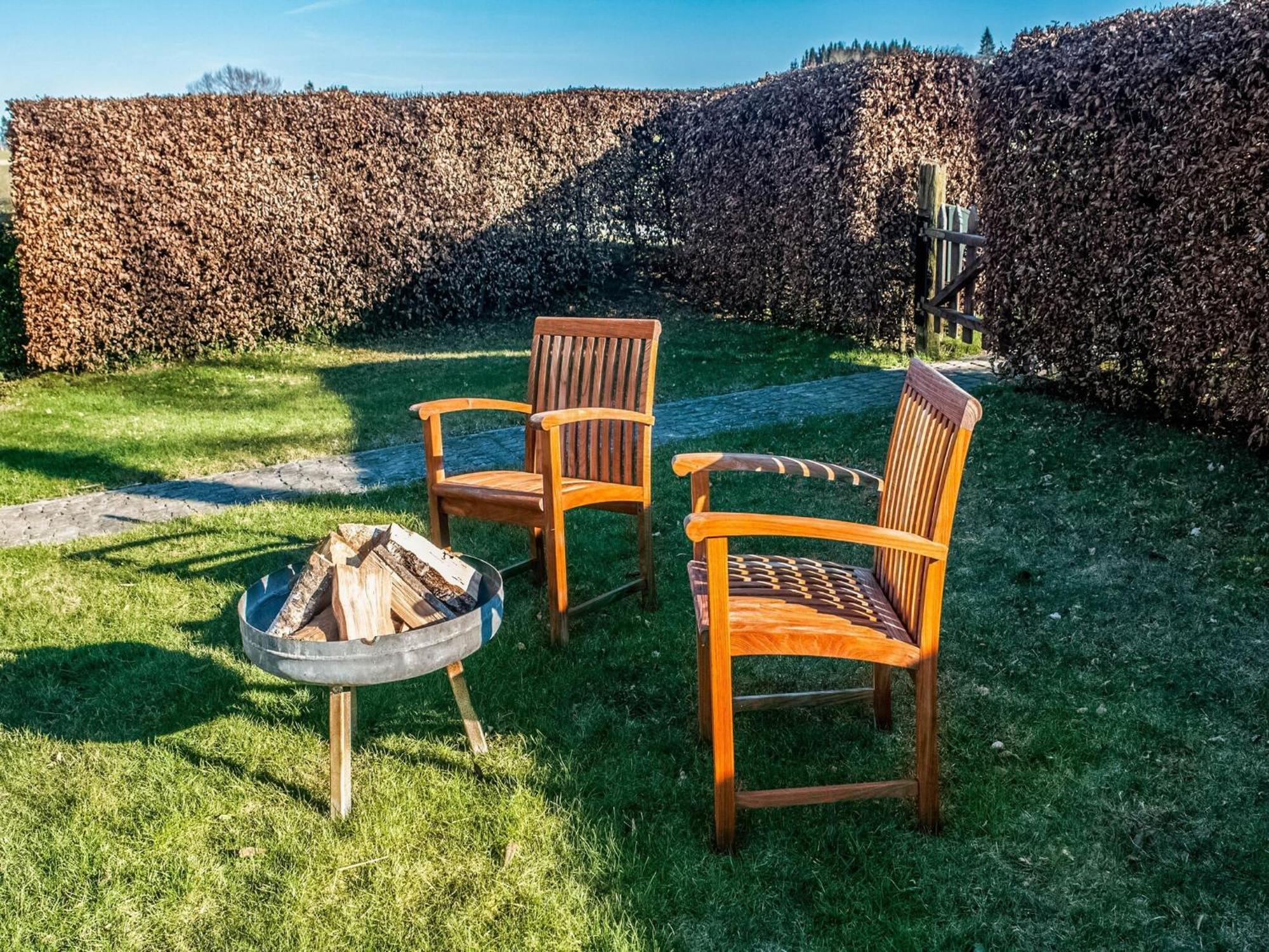 Pretty Farmhouse In Houffalize With Courtyard المظهر الخارجي الصورة