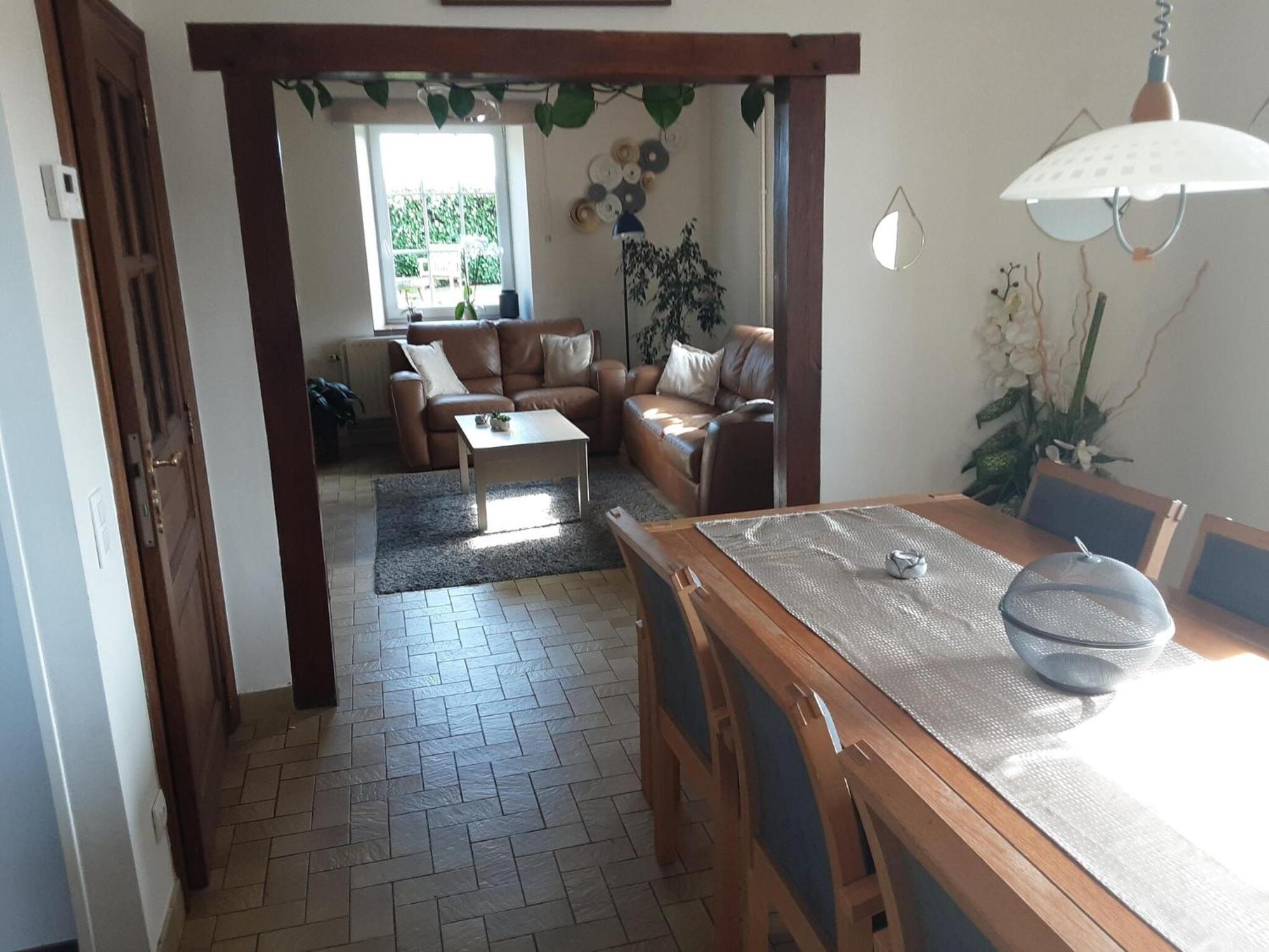 Pretty Farmhouse In Houffalize With Courtyard المظهر الخارجي الصورة
