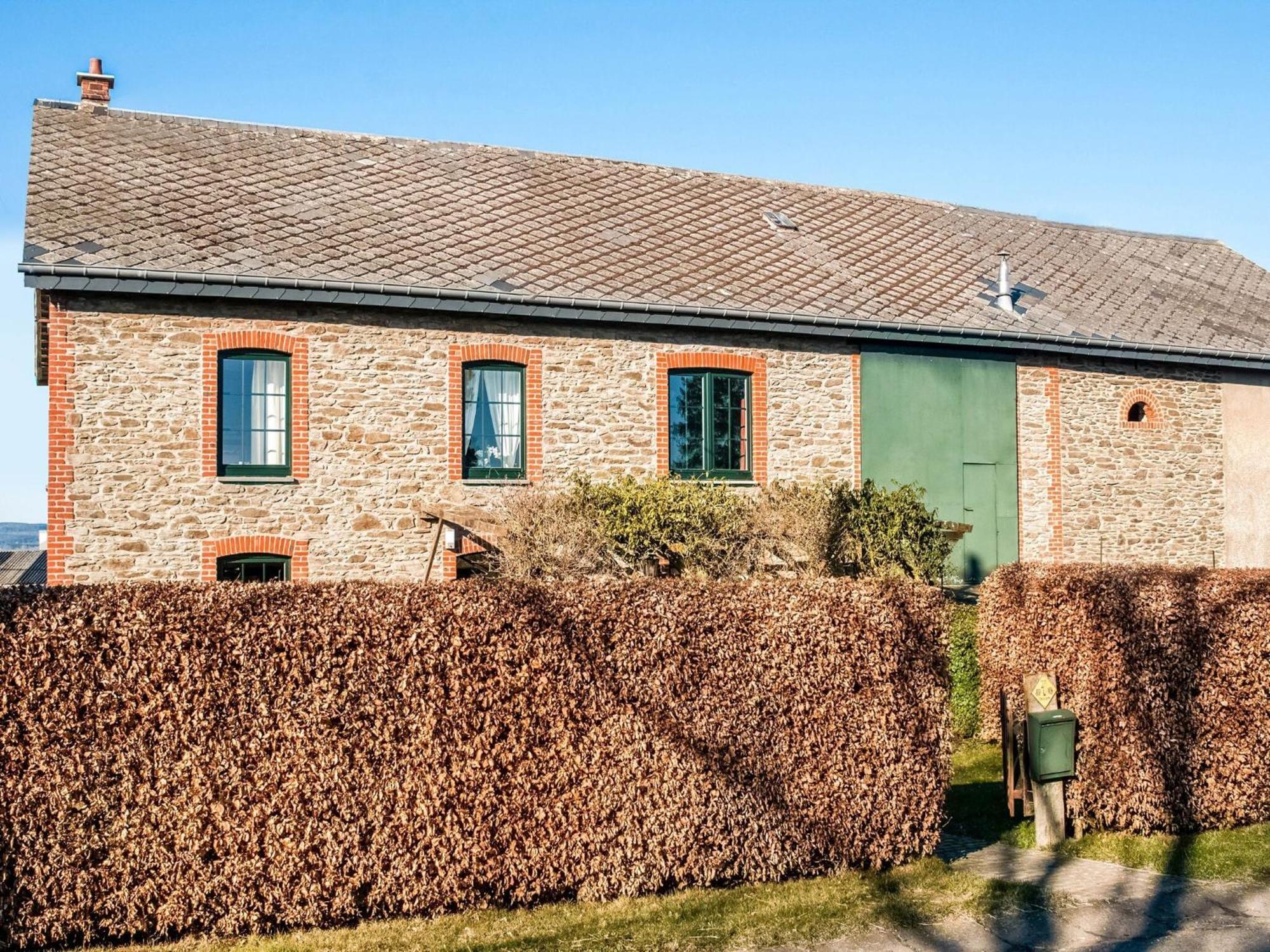 Pretty Farmhouse In Houffalize With Courtyard المظهر الخارجي الصورة