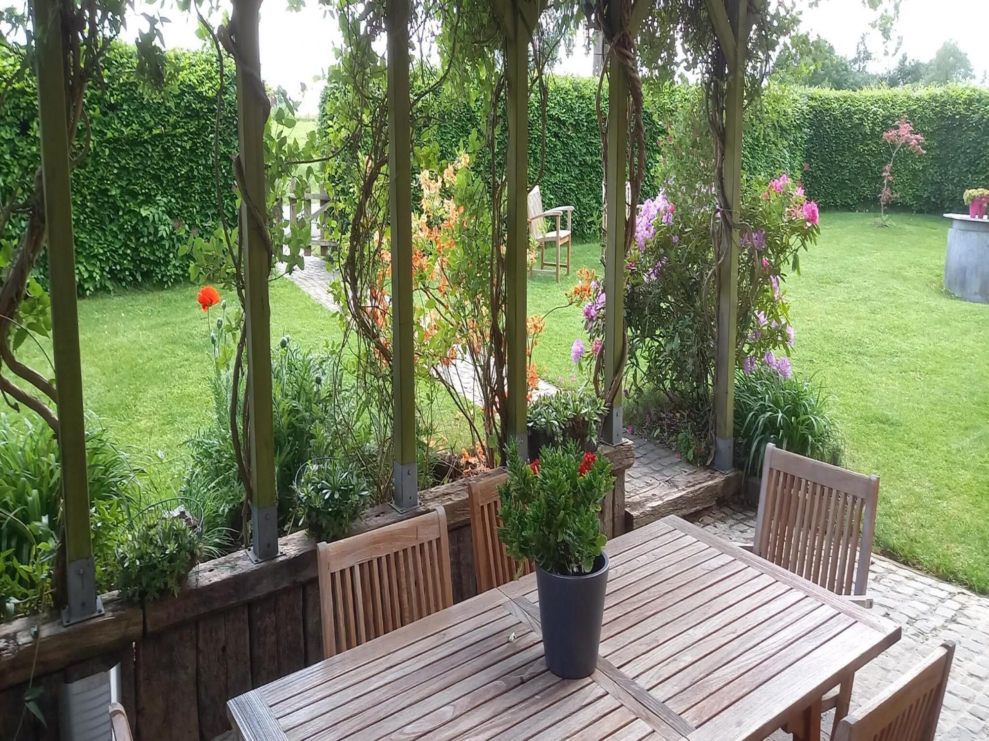 Pretty Farmhouse In Houffalize With Courtyard المظهر الخارجي الصورة